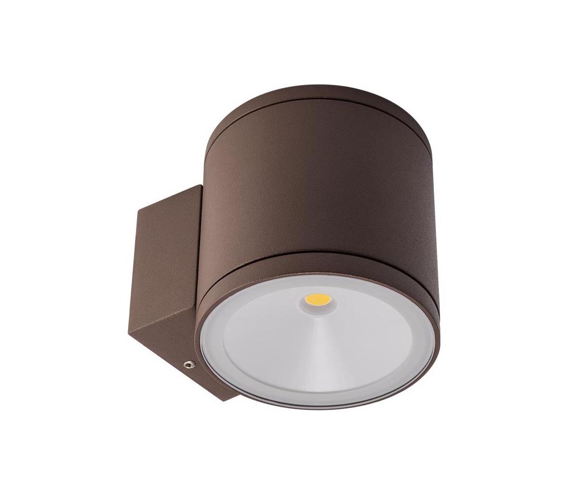 Redo 9596 - LED Venkovní nástěnné svítidlo ETA LED/6W/230V 3000K IP54 hnědá 9596