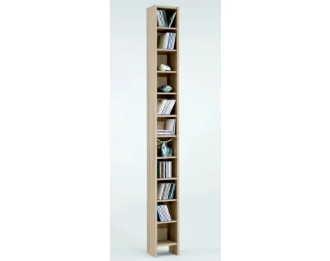 Regál Hallo, dub sonoma