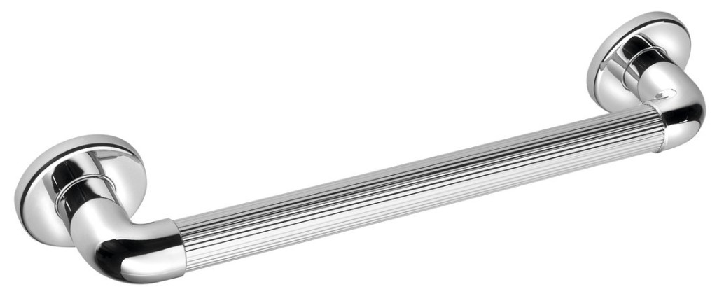 RIDDER Pevnostní madlo plastové, 450, chrom A1014537