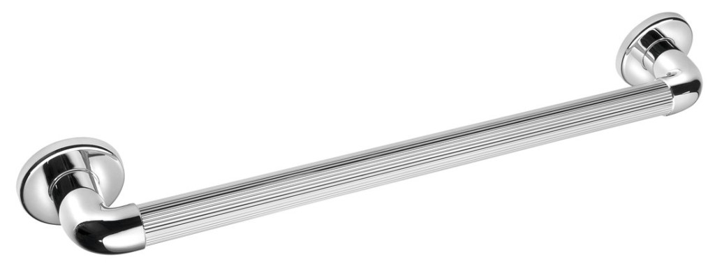RIDDER Pevnostní madlo plastové, 600, chrom A1016037
