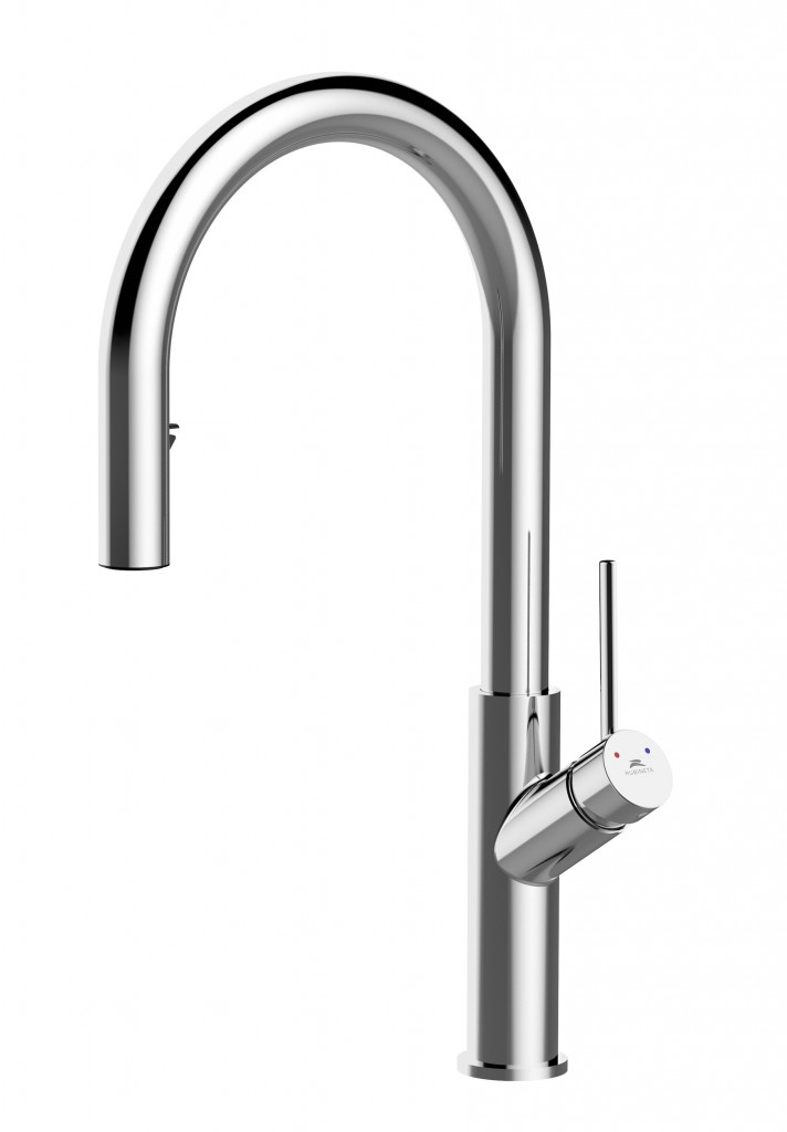 Rubineta Dřezová baterie BONA-33 chrom OLBABO33108