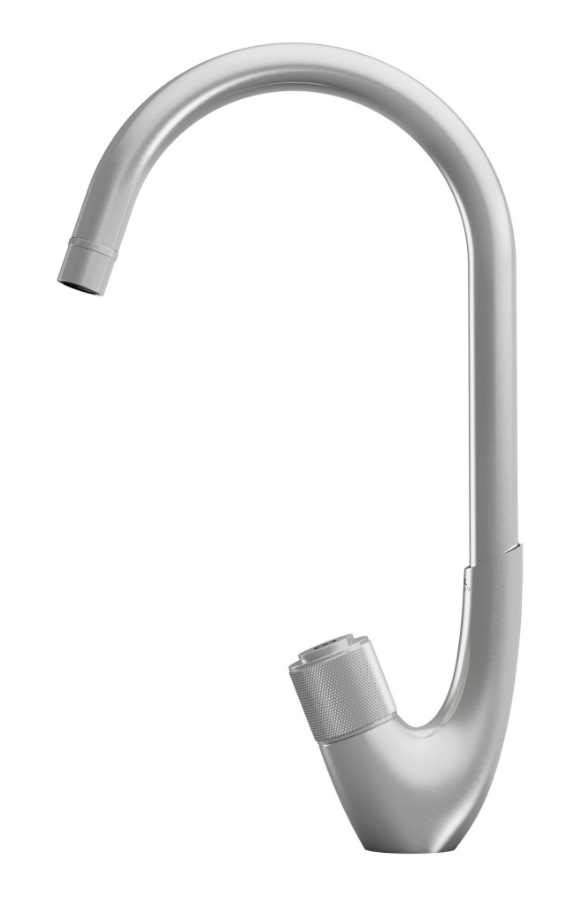 Rubineta Dřezová baterie SWAN-33 Nerez OLBASW0158