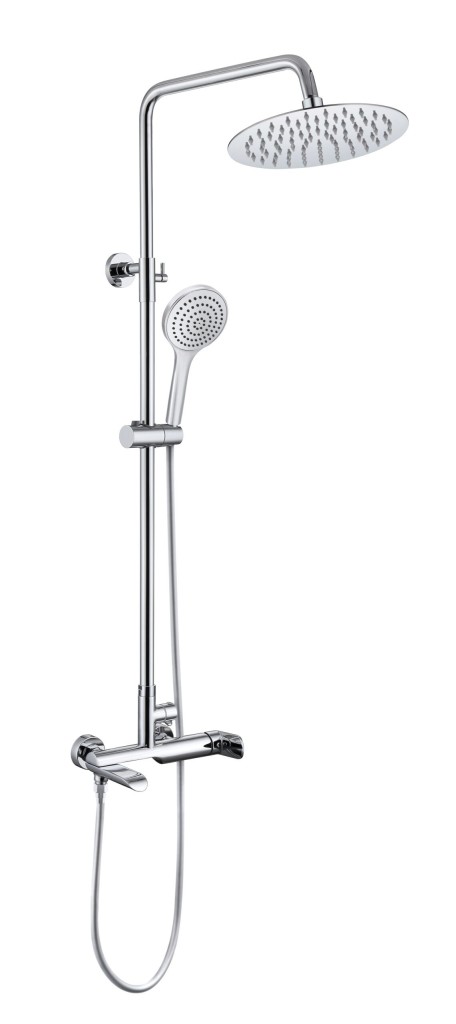 Rubineta Sprchový set s pákovou baterií ULTRA-10 OLO CHROM, chrom OLBA625125