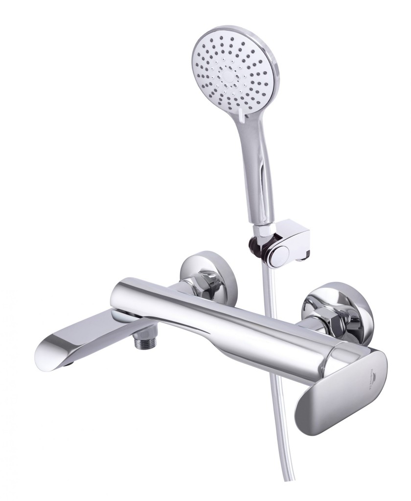 Rubineta Vanová baterie ULTRA U-10/K NEW CHROM s příslušenstvím OLBAU10K