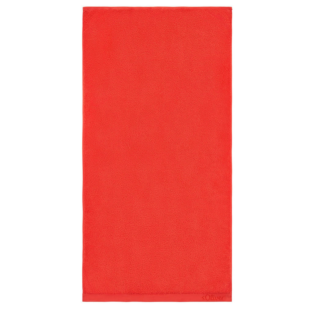 S. Oliver OSUŠKA DO SPRCHY, 70/140 cm, červená