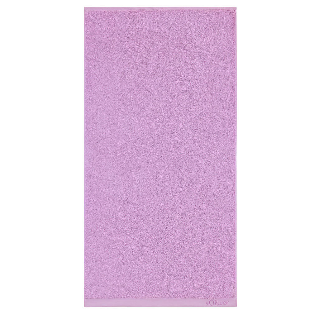 S. Oliver OSUŠKA DO SPRCHY, 70/140 cm, fialová
