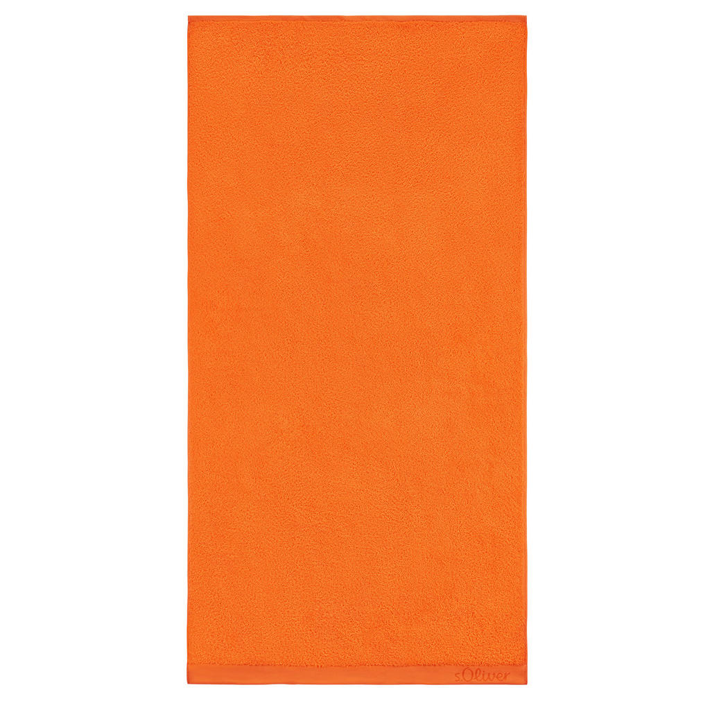 S. Oliver OSUŠKA DO SPRCHY, 70/140 cm, oranžová
