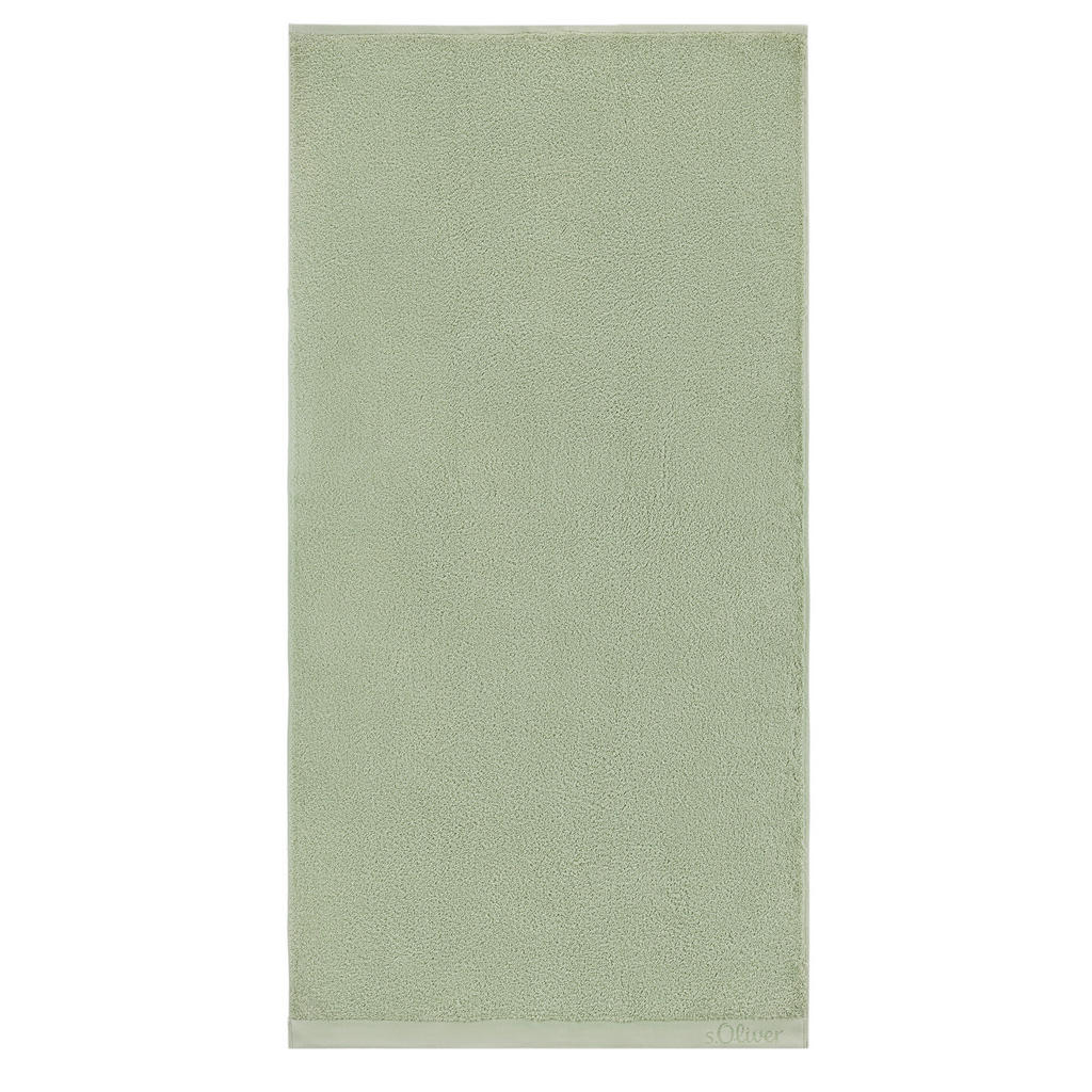S. Oliver OSUŠKA DO SPRCHY, 70/140 cm, světle zelená