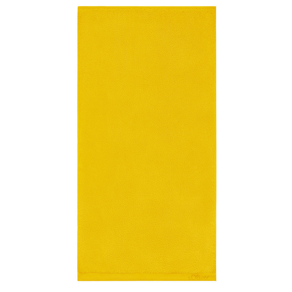 S. Oliver OSUŠKA DO SPRCHY, 70/140 cm, žlutá