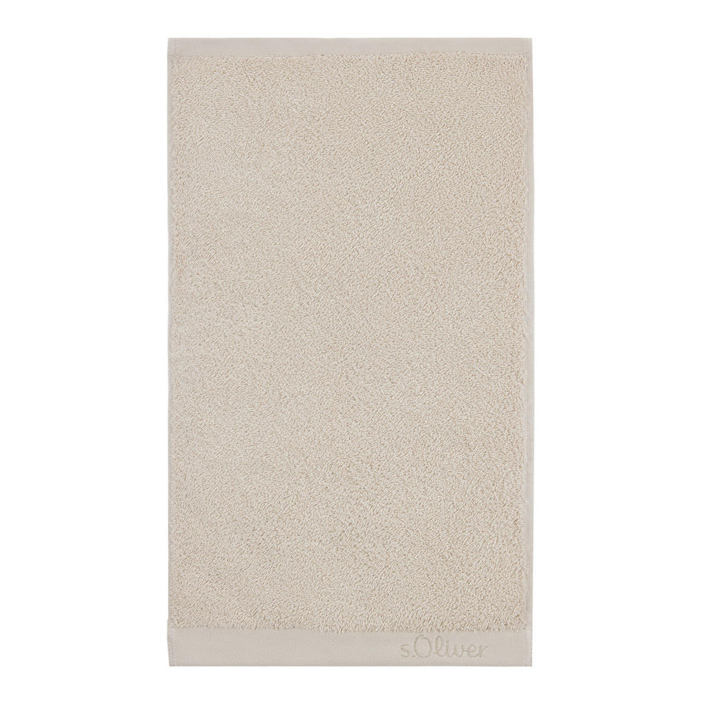 S. Oliver RUČNÍK PRO HOSTY, 30/50 cm, přírodní barvy
