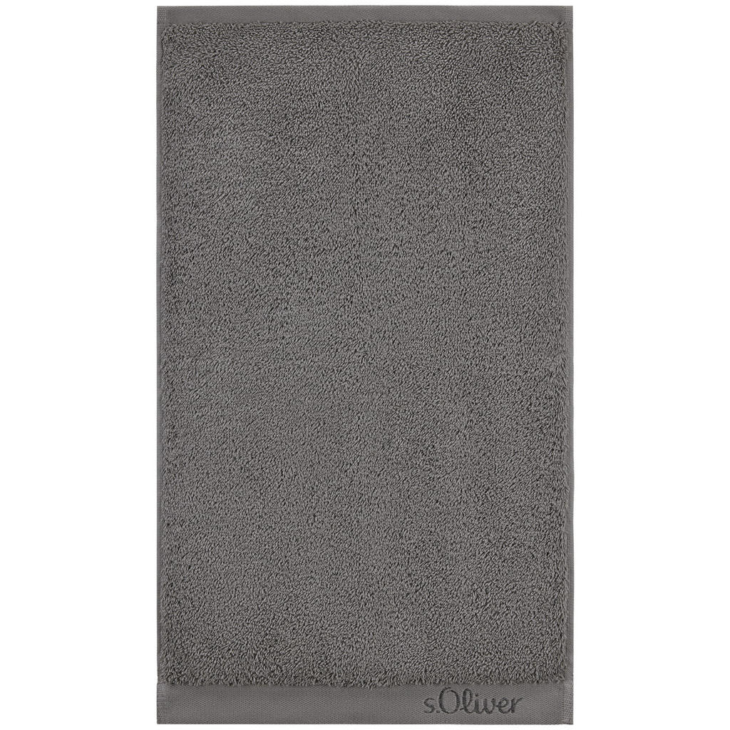 S. Oliver RUČNÍK PRO HOSTY, 30/50 cm, šedá