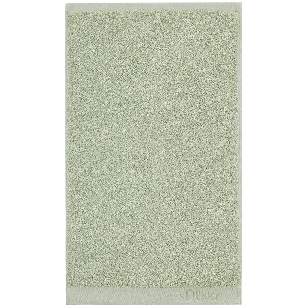 S. Oliver RUČNÍK PRO HOSTY, 30/50 cm, světle zelená