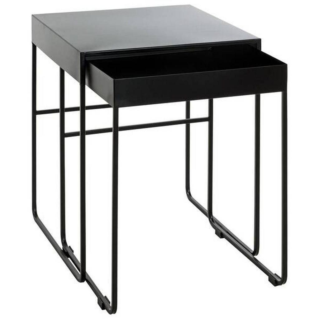 SADA STOLKŮ, černá 1