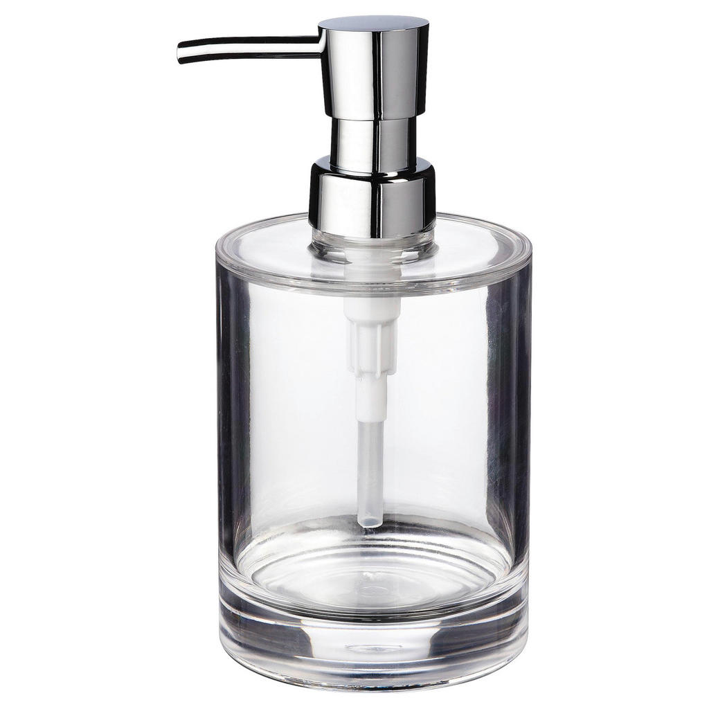 Sadena DÁVKOVAČ MÝDLA barvy chromu, průhledné