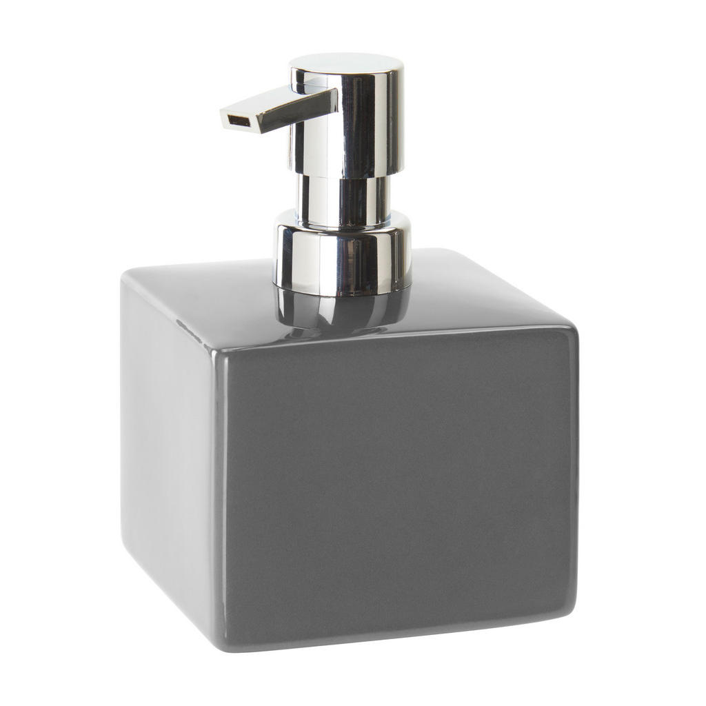 Sadena DÁVKOVAČ MÝDLA šedá, barvy chromu