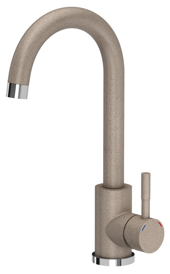 SAMONA Stojánková dřezová baterie, béžový granit 10011405