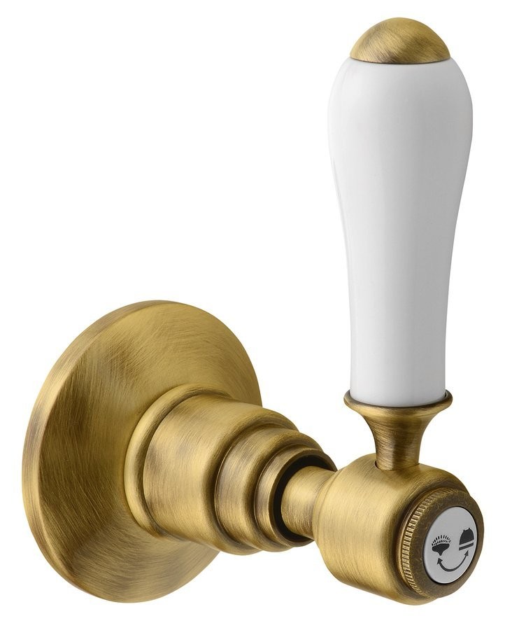 SAPHO ANTEA podomítkový přepínač, páčka, bronz DEVIN106