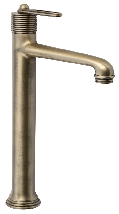 SAPHO BEBÉ stojánková umyvadlová baterie vysoká, prodloužená hubice, bronz BB007/18