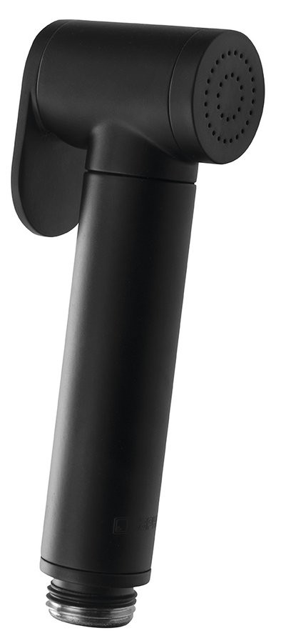 SAPHO Bidetová sprška kulatá, černá mat BS515