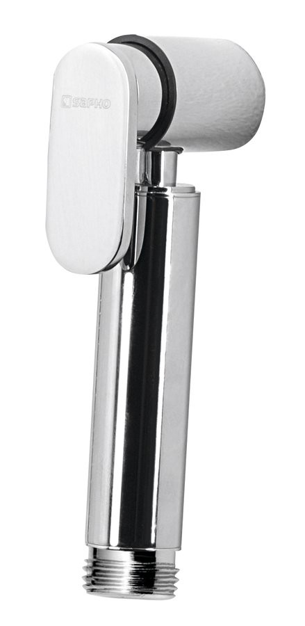 SAPHO Bidetová sprška kulatá, s držákem, chrom 1209-02