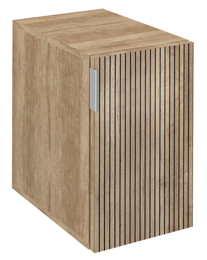SAPHO CIRASA STRIP skříňka spodní dvířková 30x52x46cm, pravá/levá, dub alabama CR302-2322