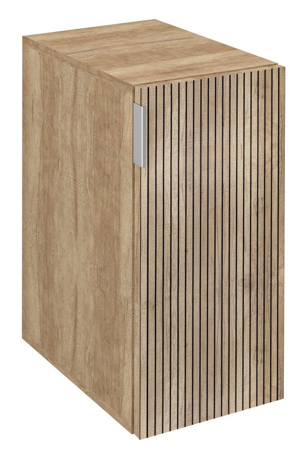 SAPHO CIRASA STRIP skříňka spodní dvířková 30x64x46cm, pravá/levá, dub alabama CR301-2322