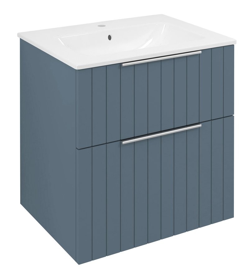 SAPHO CIRASA STRIP umyvadlová skříňka 59,2x64x46cm, siena CR601-4242S