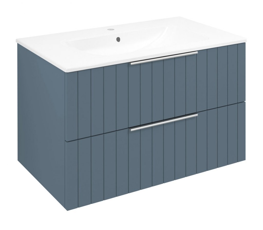 SAPHO CIRASA STRIP umyvadlová skříňka 79,8x52x46cm, siena CR801-4242S