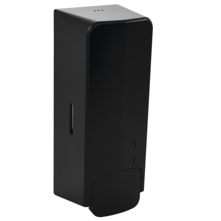 SAPHO CLASSIC EVO dávkovač tekutého mýdla 1000ml, ABS, černá 03040.N