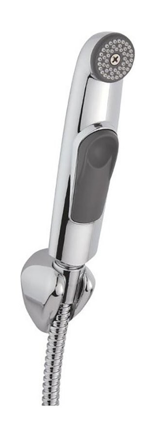SAPHO DELUXE bidetová sprška s držákem, ABS/chrom 12327205017