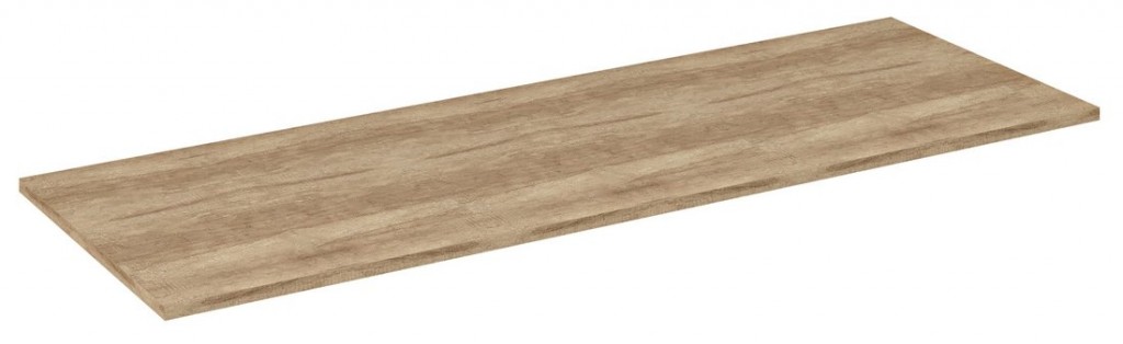 SAPHO Deska DTDL 1190x18x440, dub Alabama DT119-2222