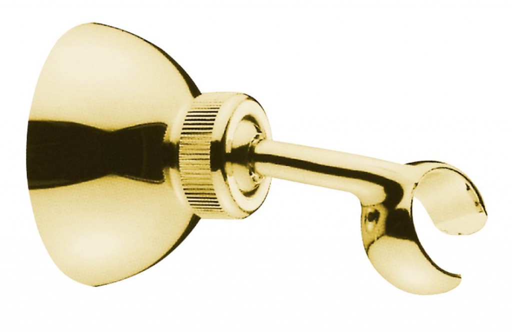 SAPHO Držák sprchy, otočný, zlato SUP25