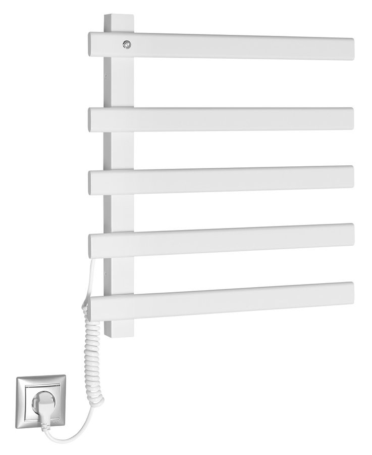 SAPHO ELCOR elektrický sušák ručníků 480x520x50 63 W, bílá mat EB520