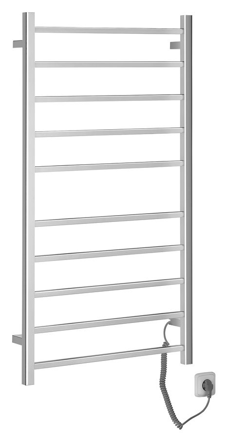 SAPHO ESKINADO elektrický sušák ručníků, hranatý, 620x1160 120 W, nerez lesk ER430V