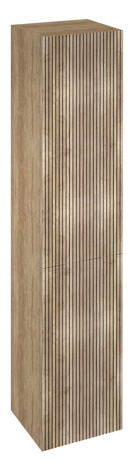 SAPHO ESPACE STRIP skříňka 35x172x32cm, 2x dvířka, levá/pravá, dub alabama ESC230-2322