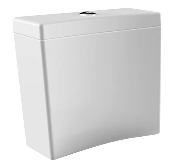 SAPHO GRANDE nádržka k WC kombi, bílá GR410.00CB00E.0000