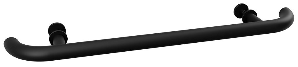 SAPHO HANDICAP dveřní madlo 700, černá mat XH574B