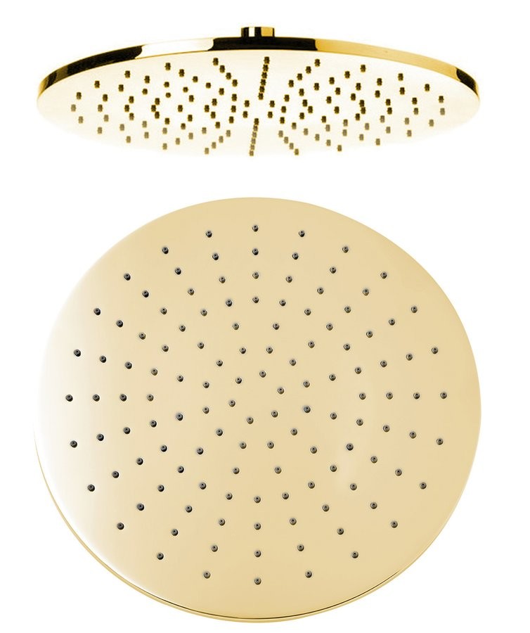 SAPHO Hlavová sprcha, průměr 300, zlato SF417