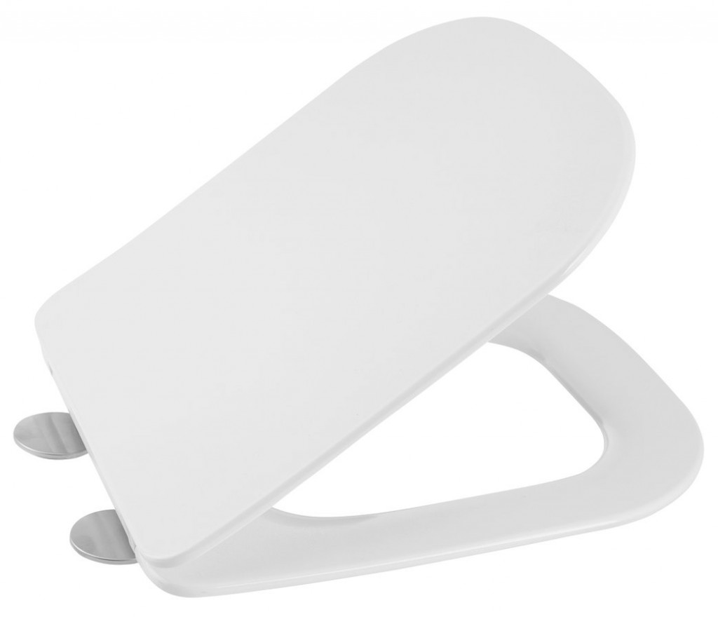 SAPHO IMALA WC sedátko, SLIM, Soft Close, Easy Take, bílá PCS107