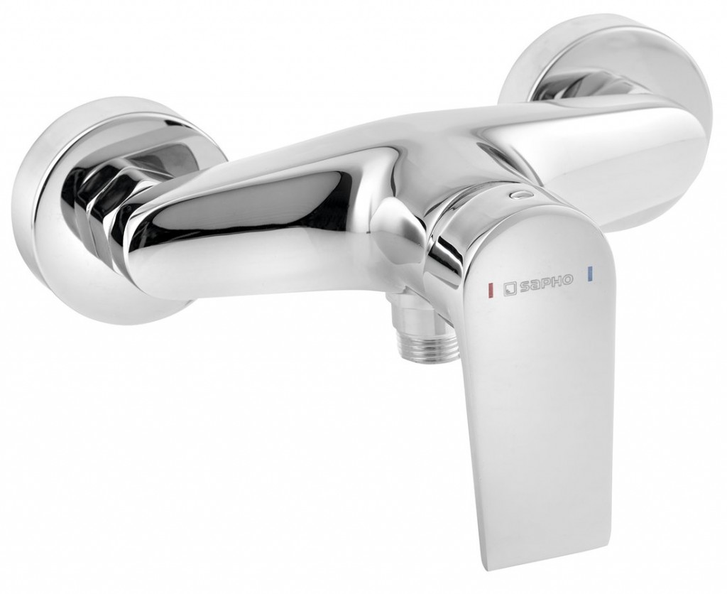 SAPHO KAI nástěnná sprchová baterie, chrom KA11