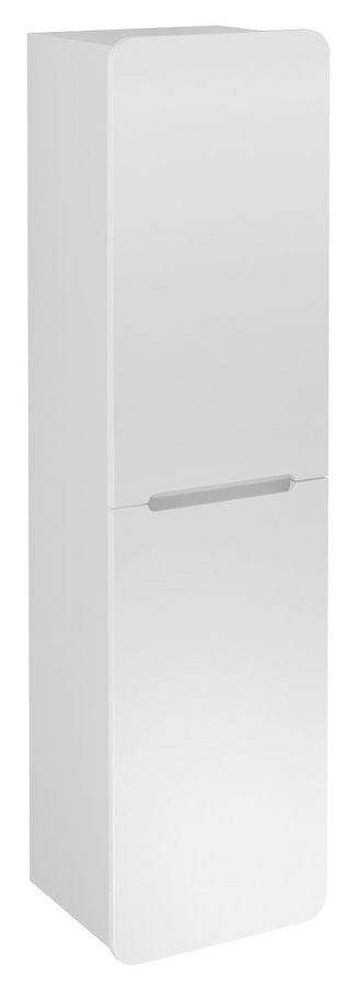 SAPHO KERALA skříňka vysoká 38x143x32cm, 2x dvířka, levá/pravá, bílá lesk KR350-3030