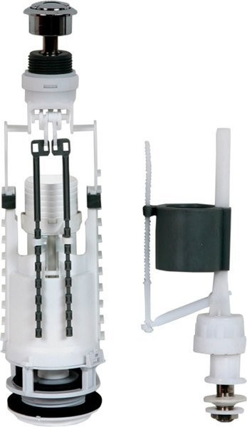 SAPHO KID splachovací souprava s DUAL tlačítkem 3/6l IT1025