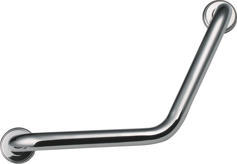 SAPHO Madlo zahnuté 370x230x80, nerez lesk XH519