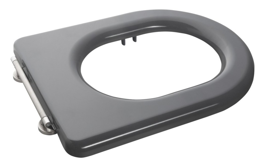 SAPHO MEDIC WC sedátko, Easy Take, šedá MC102-113