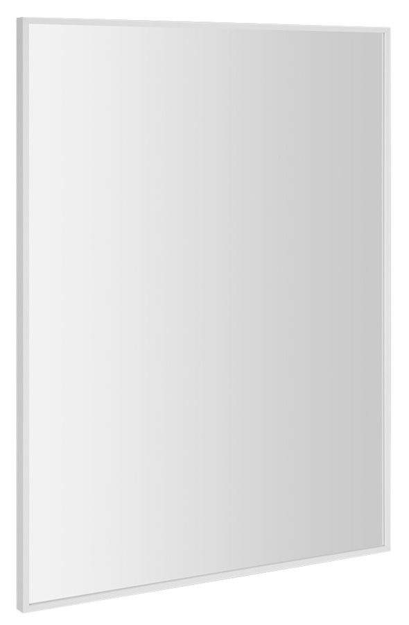 SAPHO NOTION SLIM zrcadlo v rámu 60x80cm, bílá mat NT860W