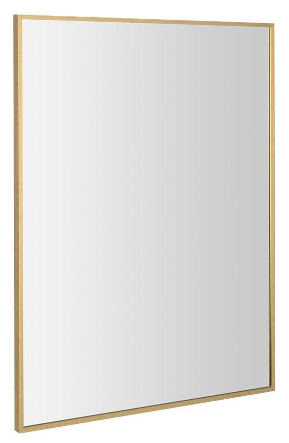 SAPHO NOTION SLIM zrcadlo v rámu 60x80cm, zlato mat NT860G