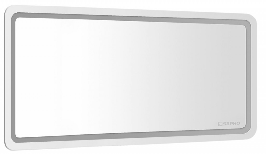 SAPHO NYX zrcadlo s LED osvětlením 100x50cm NY100