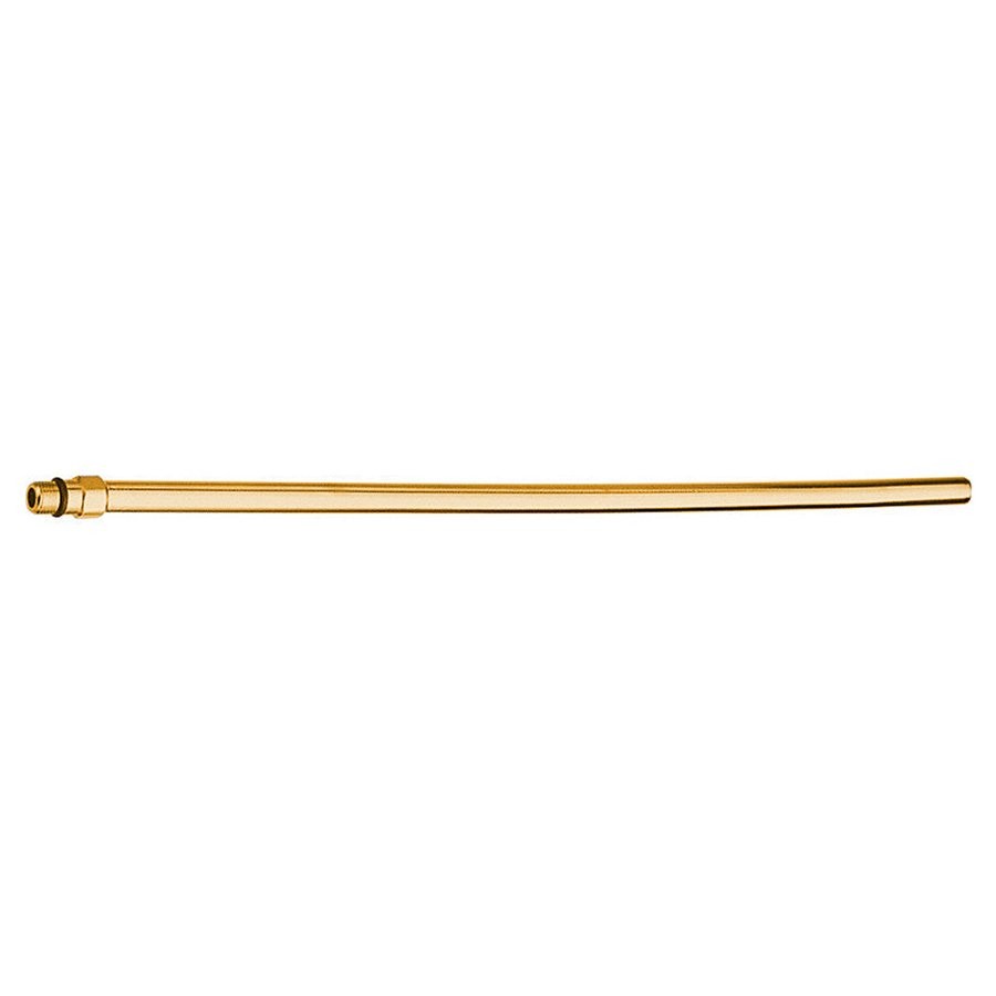 SAPHO Pevná připojovací trubka 10-M10x1, 30 cm, zlato TUB35