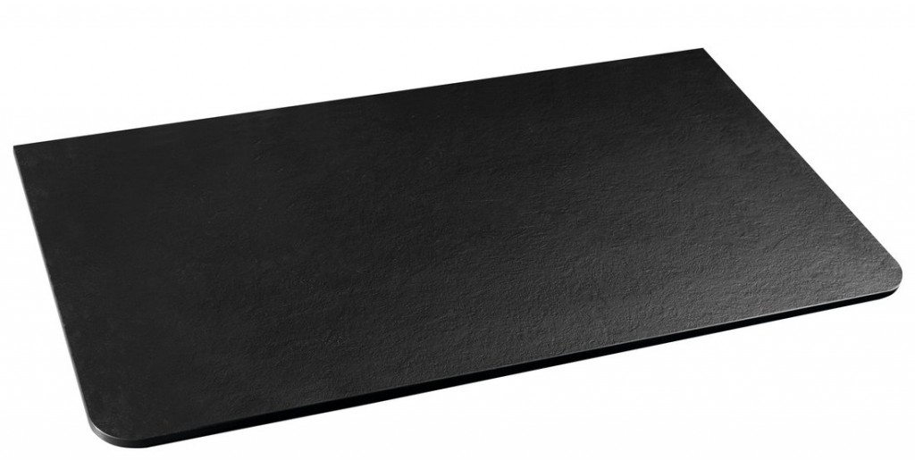 SAPHO PREMIO deska kompozit 102x1,2x48,5cm, černá mat PRE100-3535