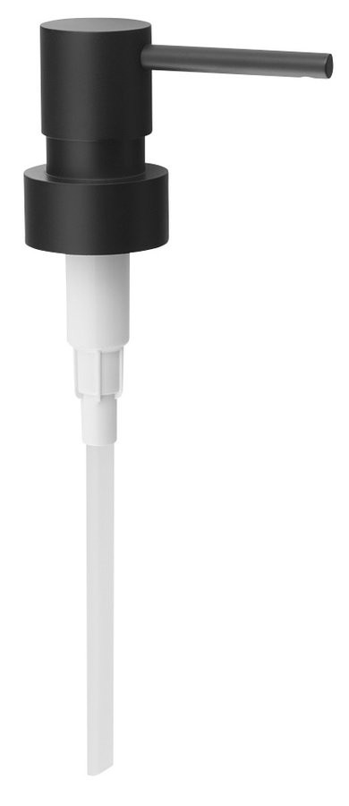 SAPHO Pumpička k dávkovači mýdla, kovová, černá mat NDX100B